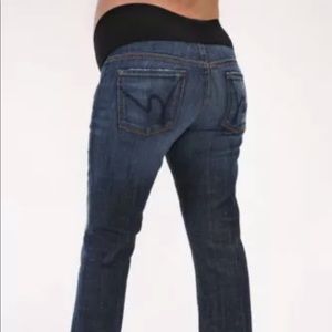 Citizens of Humanity Maternity Boots Cut Jeans